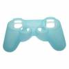 Silicone skin for PS3 Light blue